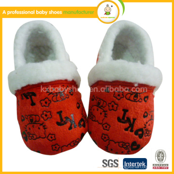 wholesale kid fashion snowshoes slipper baby shoes